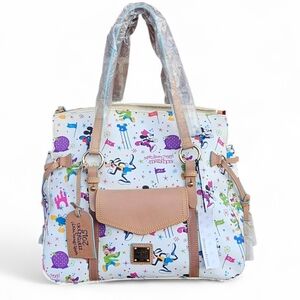 Dooney & Bourke Disney Colorful Character Tote Bag